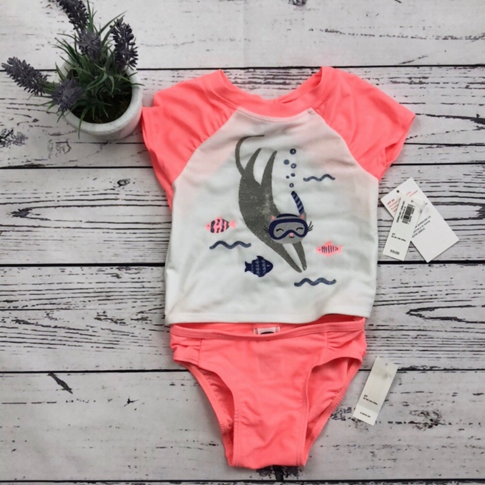 Baby Girl 2PCS Set Swimsuits